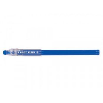 Pilot Kleer Erasable Ballpoint Medium Line Blue PK12