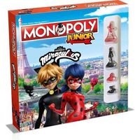 monopoly junior - mariquita milagrosa - juego de mesa