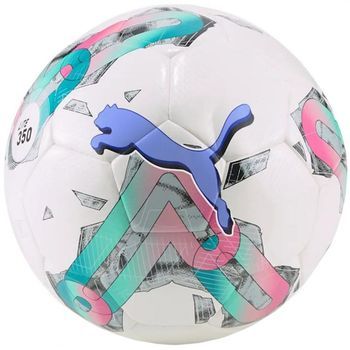 Piłka Nożna Puma Orbita 5 Hybrid Lite 350 Biało-zielono-różowa 83784 01 5