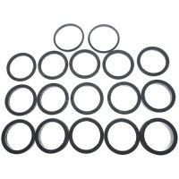 sram  separadores de eje pedalier dub - kits de espaciadores sram dub espaciadores dub 20 25 30 45 50 55 60 65 75 85 90 y 105 mm y 2 espaciadores estandar