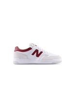 zapatillas new balance 480 hombre blancogranate