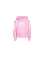 sudadera nike club fleece high low nina
