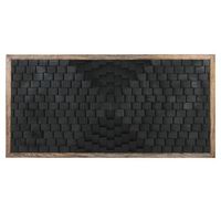 cabecero cama mango 160x5x80 3045 moderno 3d
