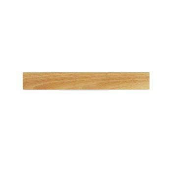 Dodd - aplique de pared de madera, color marrón, 52 cm