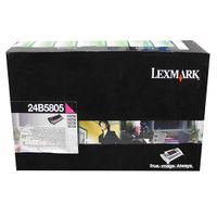 lexmark 24b5805 toner magenta original