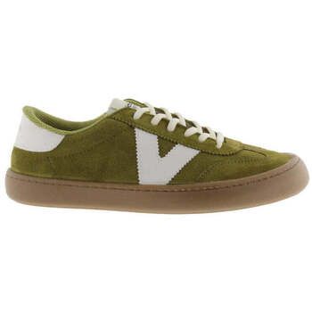 Victoria Zapatillas 1186103 Olmo Barefoot Efecto Serraje - Oliva para mujer