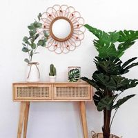 planta artificial monstera