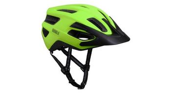 Casco bbb kite 2 0 amarillo fluorescente mate
