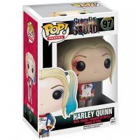 funko pop dc comics escuadron suicida harley quinn