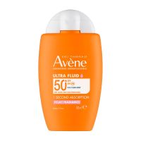 avene cosmetica facial ultra fluid radiance spf50 proteccion facial alta pieles sensibles