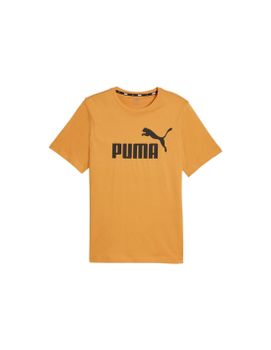 Camiseta Puma Essentials Verde Hombre