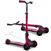 patinete ultimum negro rosa