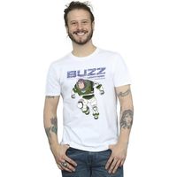 disney camiseta lightyear jump to action para hombre