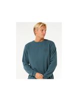 sudadera rip curl stapler crew hombre azul