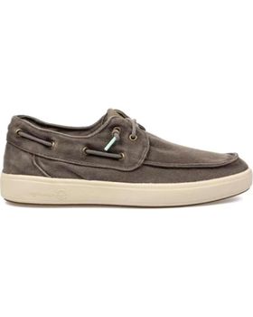 de NATURAL WORLD ZAPATILLAS LONA HOMBRE 8413E NEGRO