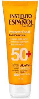 Instituto Español Crema Solar Facial SPF50+ 75 ml