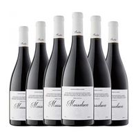 vino tinto massaluca negre terra crianza 75 cl 14 vol pack de 6 unidades