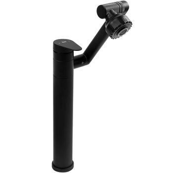 Grifo De Lavabo Rea Paco Black High
