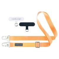 correa para el cuello mobile origin lyt-uni-pcfz durazno 25 mm 165 m
