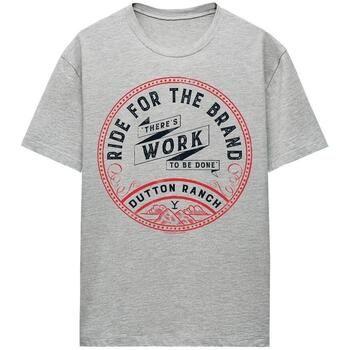 Yellowstone Camiseta There's Work to Be Done para mujer