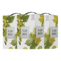 celler de capcanes flor de maig catalunya bag in box 3 l 12 vol pack de 3 unidades