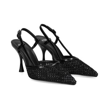 Exe Zapatos De Tacón Alto Mujer - Negro Talla 40