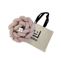 mobo - trenza algodon 180cm rosa