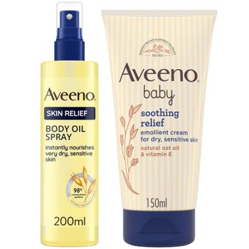Aveeno Mum and Baby Moisturising Duo
