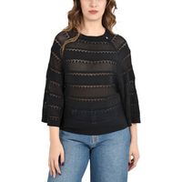 liu jo camiseta manga larga ca6353ms55n para mujer