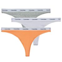 calvin klein jeans strings thong 3pk x3 para mujer