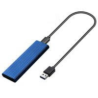 carcasa de ssd m2 carcasa nvme m2 a adaptador ssd usb para nvme pcie ngff sata m  b key 2230224222602280 protocolo dual c
