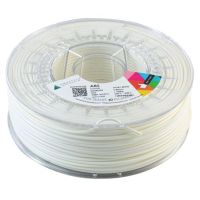 smartfil abs filamento 3d acabado liso con acetona 285mm 1kg ivory white