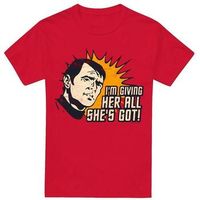 star trek camiseta manga larga everything para hombre