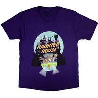 dessins animes tops y camisetas haunted house para mujer