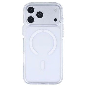Funda para móvil La Casa de las Carcasas Transparente MagSafe para iPhone 18 Pro Max