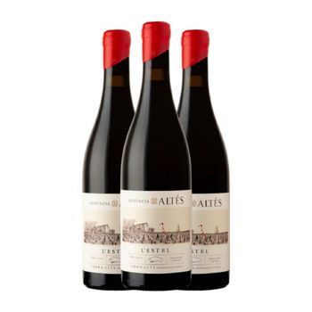 Herència Altés Vino Tinto L'estel Terra Joven 75 Cl 14% Vol. (pack De 3 Unidades)