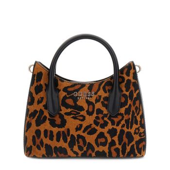 Guess Satchel Domitilla Shoulder Marrón HWLO75 29760-LEO