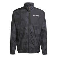 adidas terrex mt wind chaqueta para correr hombres-negro