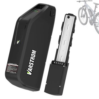 [EU Direct] Varstrom Hailong 48V 30Ah 1440Wh Batería para ebike, batería de caño inferior con celdas LG 21700 premium, b