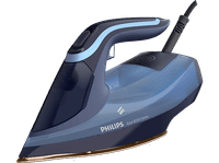 plancha de vapor - philips dst802020 3000w serie 8000 calentamiento rapido plancha vapor vertical 240 g 03 l azul claro