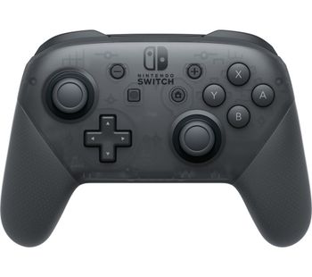 NINTENDO Switch Pro Controller, Transparent