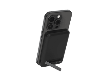 Powerbank - Belkin BPD006btBK, 5000 mAh, 1x USB-C, Carga inalámbrica, 15W, Qi2 y MagSafe, Negro