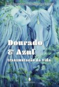 dourado e azul