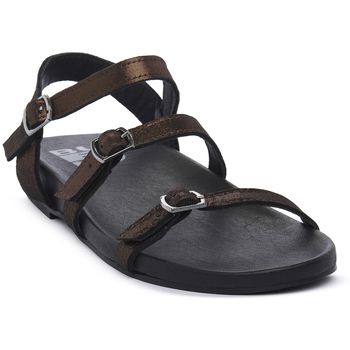 Bueno Shoes Sandalias BLK SIMIL para mujer