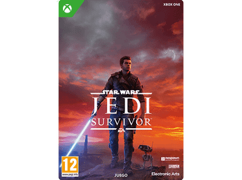 Xbox One Star Wars Jedi: survivor. Standard Edition (Código de descarga)
