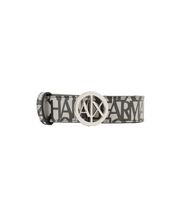 ax armani exchange para mujer 941153cc75715655 cinturon hebilla negro 80cm casual poliester