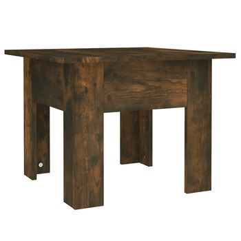 Mesa De Centro 55x55x42 Cm Madera - Marrón