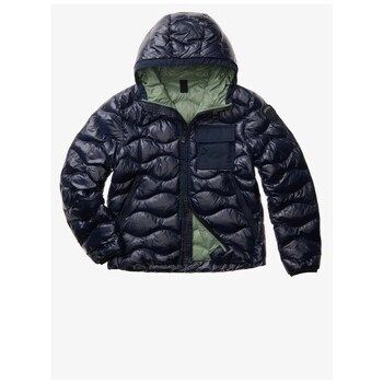 Blauer Abrigo de plumas 26SBLUC02182888 para hombre