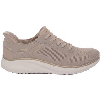 Skechers Zapatos Baskets bobs squad chaos nude para mujer