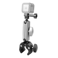 soporte para motocicleta puluz pu867b para camaras deportivas